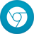 支援Google Chrome瀏覽器